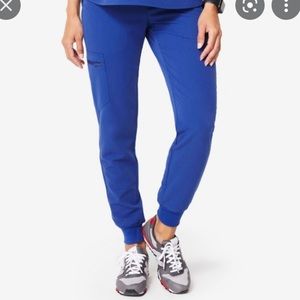 WINNING BLUE fig joggers